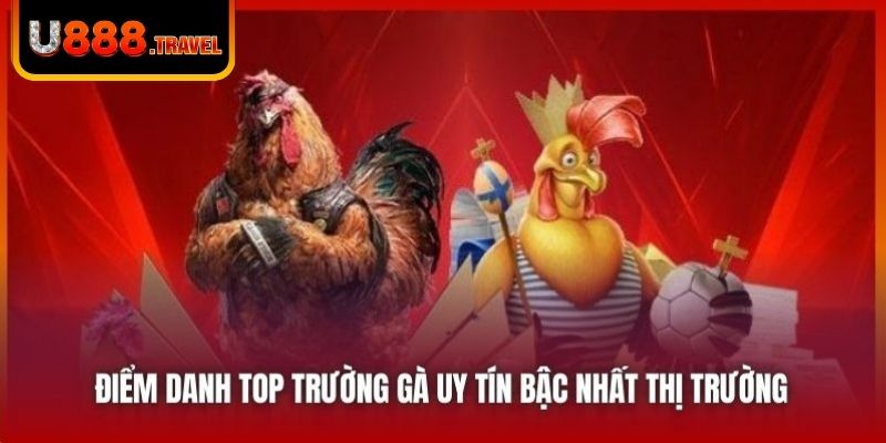 Điểm danh top trường gà uy tín bậc nhất thị trường