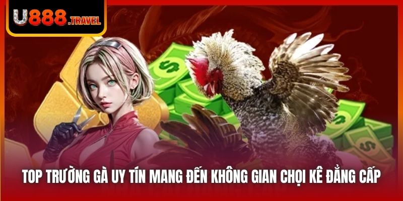 Top Trường Gà Uy Tín Mang Đến Không Gian Chọi Kê Đẳng Cấp